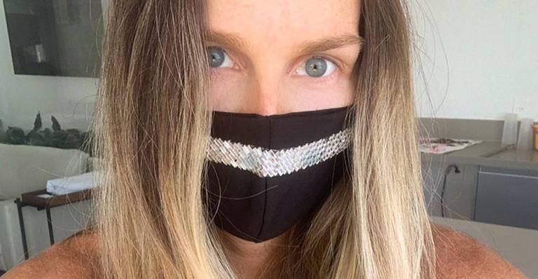 Grávida, Mariana Weickert desabafa após diagnóstico de Covid-19: ”Esperando negativar antes do nascimento”