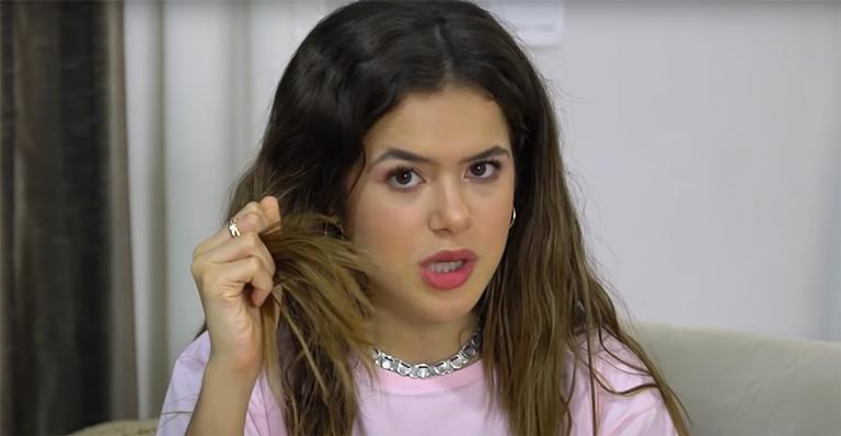 Maisa Silva desabafa sobre aceitação do cabelo natural: ”Mexe com a autoestima”