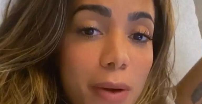 Anitta é internada após diagnóstico de trombose: “Para quem sabe o que é trombose, sabe o perigo que é”