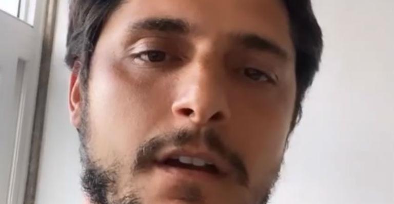 Bruno Gissoni quebra quarentena com a família e é criticado: “Que chato saber que você fez tudo diferente”