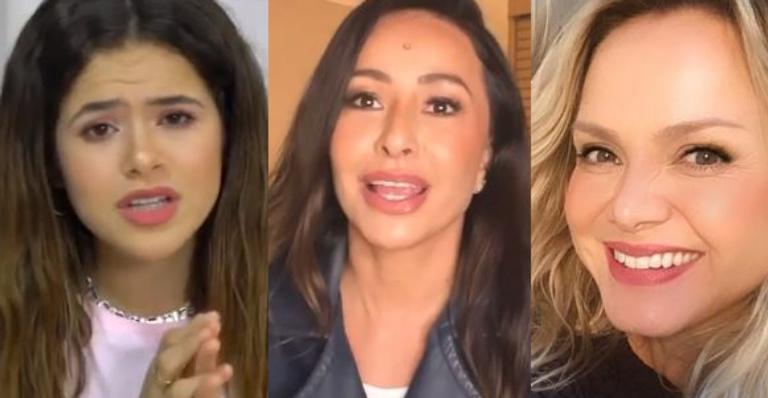 Coronavírus: Maísa, Sabrina Sato e outras famosas enviam mensagens positivas para Eliana: ”Força!”