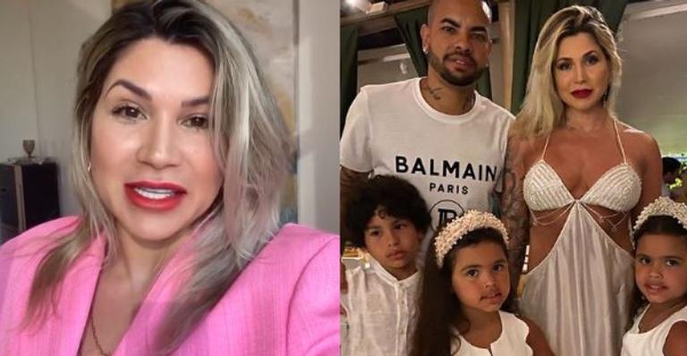 Dani Souza desabafa sobre vida na Ucrânia ao lado do marido, Dentinho: ”Muito preconceito”
