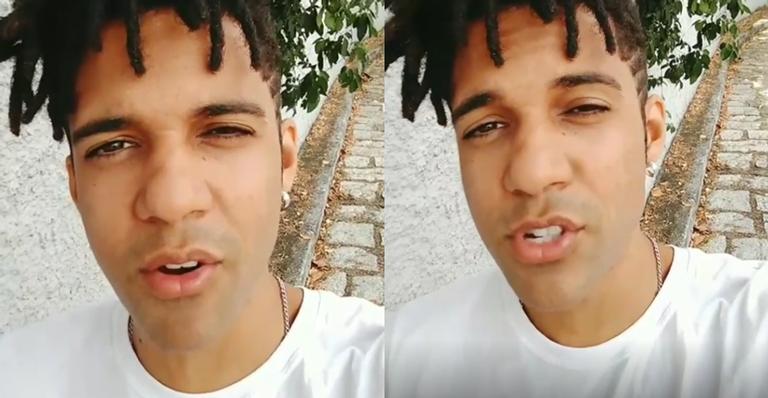 D’Black sugere que Nadja Pessoa mentiu sobre diagnóstico de Covid-19: “Estranhei”