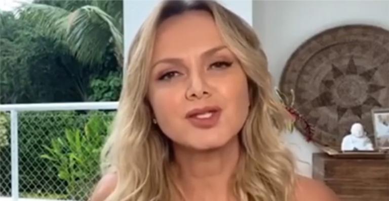 Eliana recebe diagnóstico positivo da Covid-19 e desabafa: “Fiquei sem chão”