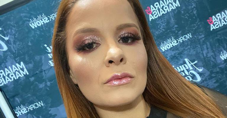Maiara revela dificuldades em fazer exercícios físicos: “Quase não levantei”