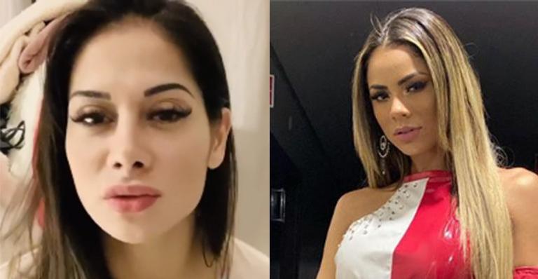 Mayra Cardi agradece apoio de Lexa ao expor relação problemática com o ex: “Graças a você estou de pé”