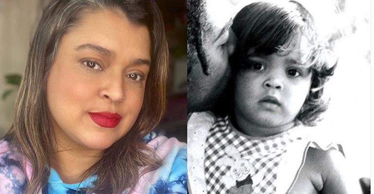 Preta Gil encanta web ao relembrar foto da infância com Gilberto Gil: “Eterno cheiro no meu cangote”