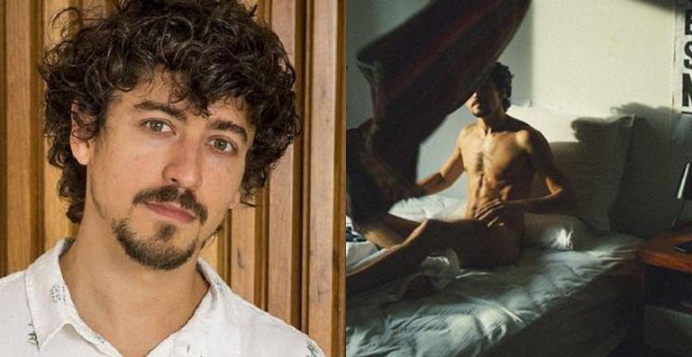 Suposto namorado mostra Jesuíta Barbosa em clique ousado na cama: “Meu sertanejo”