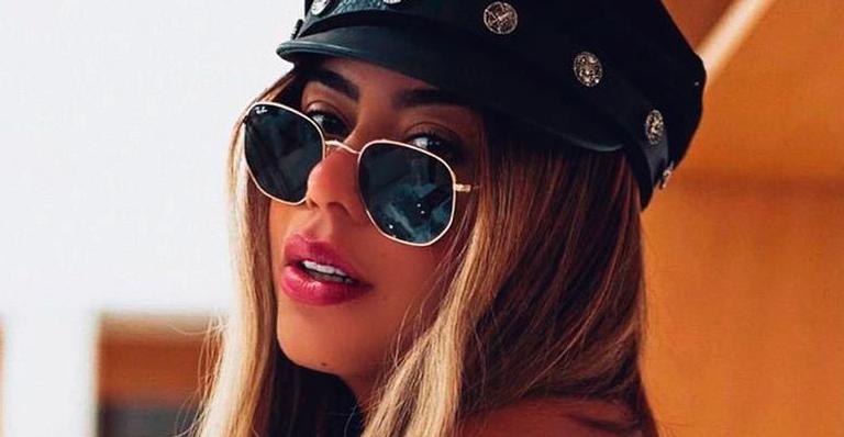 Irmã gata de Neymar, Rafaella Santos surpreende de topless e exibe tatuagem estratégica