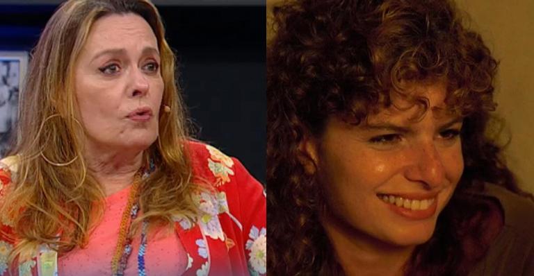 Maria Zilda relembra cena de sexo com Débora Bloch que foi cortada: “Ficamos muito tensas”