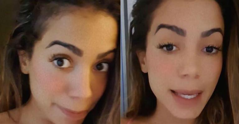 Anitta nega ter feito lipoaspiração e faz dança debochada: “Vocês estão me confundindo”