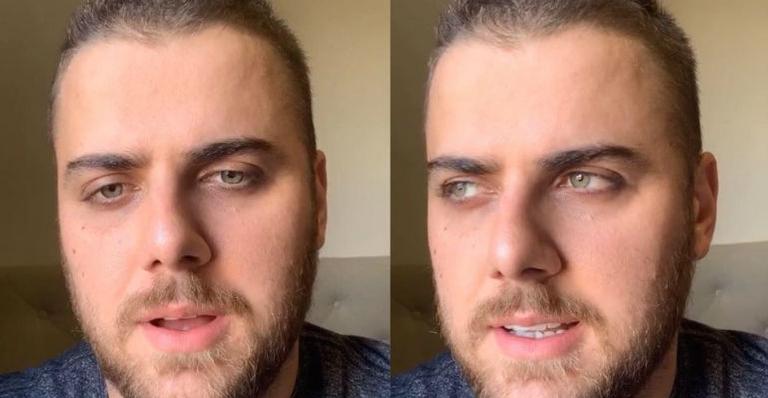 Após ser diagnosticado com Covid-19, Zé Neto pede desculpas: “A gente comete falhas”