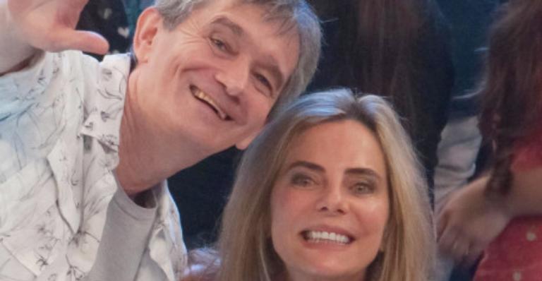 Bruna Lombardi parabeniza Serginho Groisman no dia de seu aniversário: “Amigo de sempre”