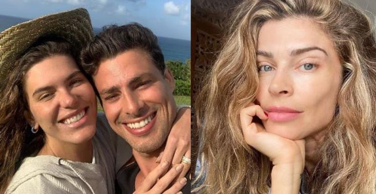 Esposa de Cauã Reymond se derrete por Grazi Massafera e surpreende com homenagem: ”Muita luz”