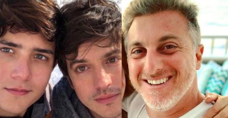 Irmão de Luciano Huck posa juntinho com namorado e faz homenagem apaixonante: ”Não temos medo”