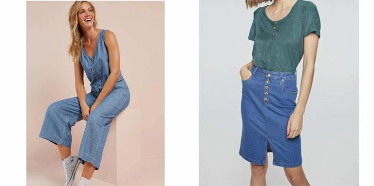 Semana dos jeans: Confira 8 peças de roupas jeans perfeitas para qualquer look