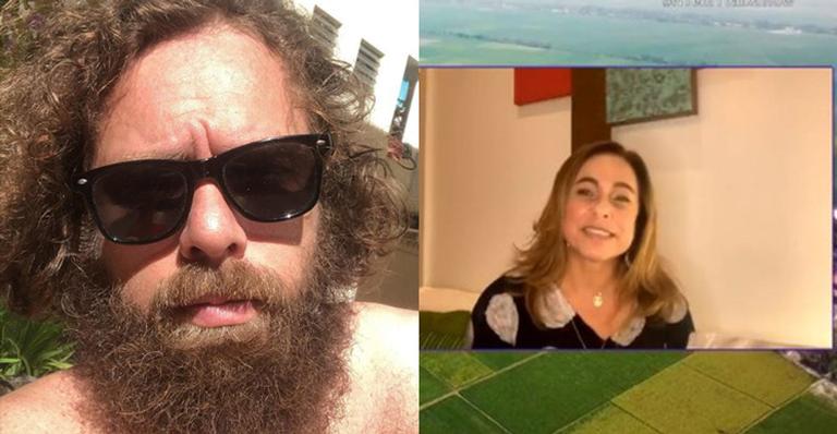 Em rara aparição, filho desmente Cissa Guimarães que confessa: “Pior é que é verdade”