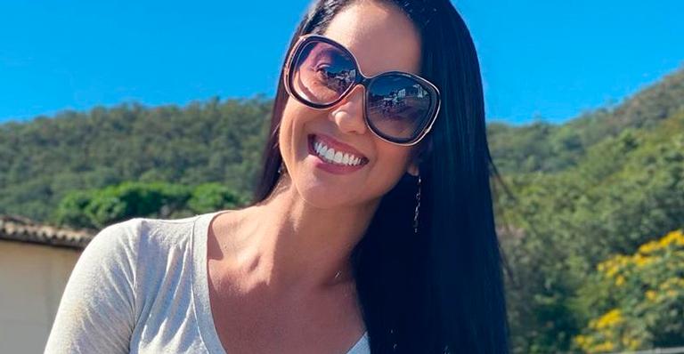 Noiva de Zezé di Camargo, Graciele Lacerda aposta em shortinho e ostenta pernões: “Linda e simples”