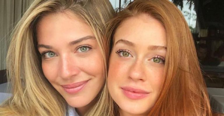 Luma Costa parabeniza Marina Ruy Barbosa no dia de seu aniversário: “Orgulho de você”