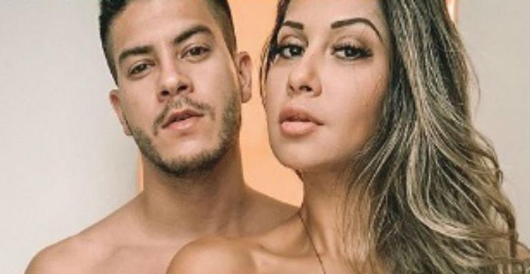 Mayra Cardi deixa comentário em clique de Arthur Aguiar e web condena: “Está forçando já”