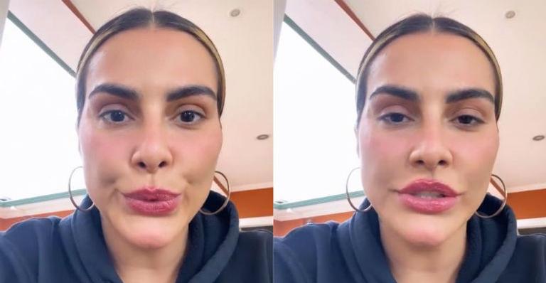 Após receber comentário machista, Cleo Pires dá aula sobre TPM: “Parem de menosprezar”