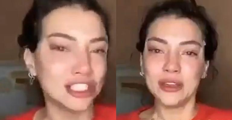 Gabi Prado chora muito ao ser criticada por procedimento estético: “Estou cansada”