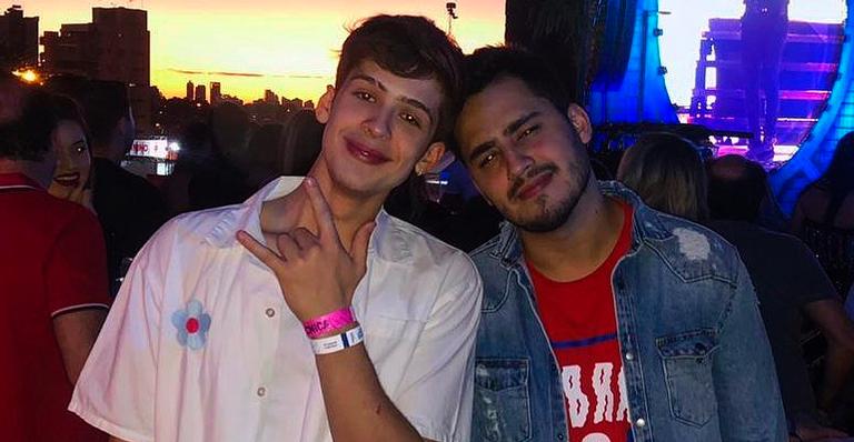 João Guilherme e Matheus Vargas, filhos de Leonardo, sofrem acidente de carro em Goiás, segundo colunista