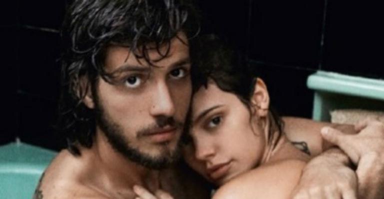 Laura Neiva comemora aniversário de Chay Suede e faz declaração comovente: “Sorte minha”