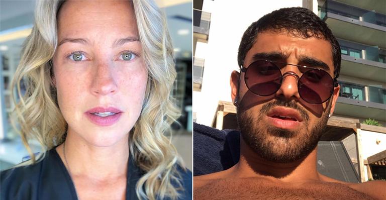 Luana Piovani revela estar ‘em pedaços’ com a distância de Ofek Malka: “Tô me medicando”