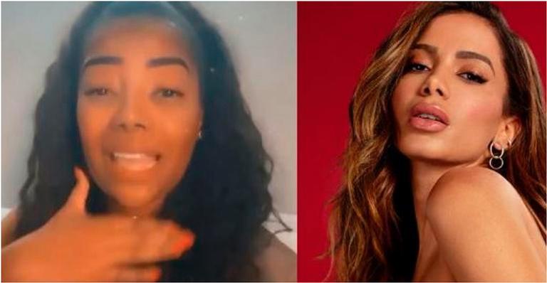 Ludmilla anuncia capa e data de lançamento de música para Anitta: “Cobra Venenosa”