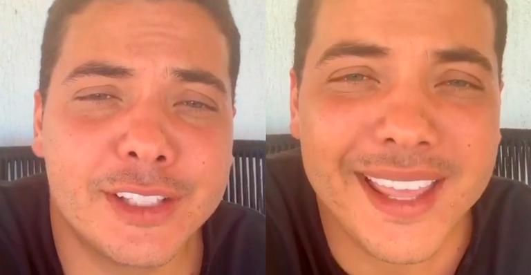 Wesley Safadão surge em momento paizão com o caçula e encanta seguidores: “Amor maior”