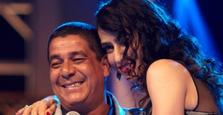 Zeca Pagodinho parabeniza Marisa Monte no dia do seu aniversário: “Ela é incrível”