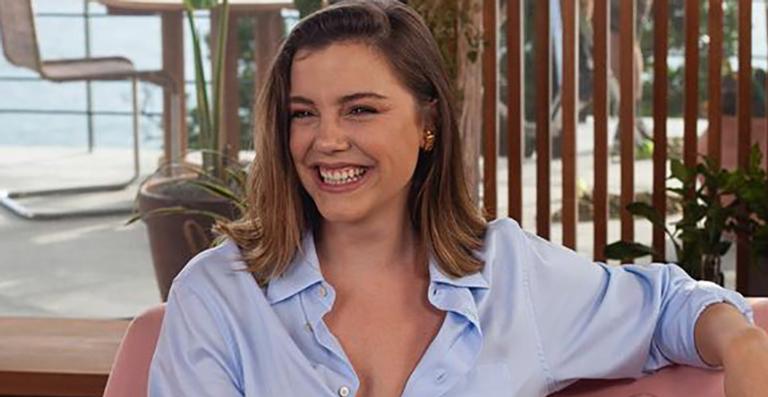 Alice Wegmann explode o fofurômetro ao relembrar clique de infância: “Vontade de apertar”
