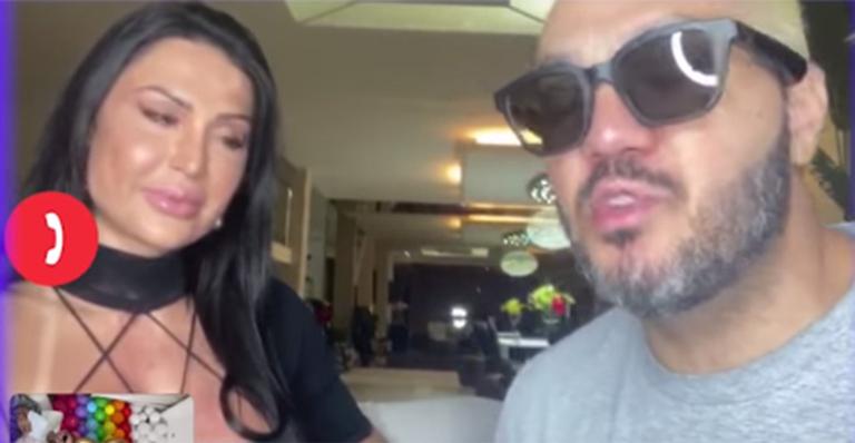 Belo revela que quer transar com Gracyanne Barbosa todos os dias: “Procuro ela cheio de fogo”