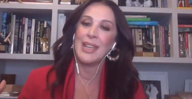 Claudia Raia faz revelação sobre vida sexual durante a quarentena: “O negócio está bombando”