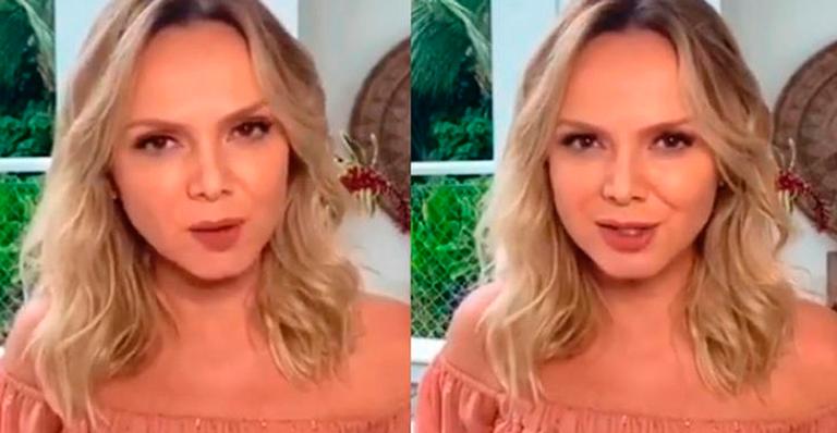 Eliana fala sobre sintomas da Covid-19 e lamenta distância da família: “Saudades”