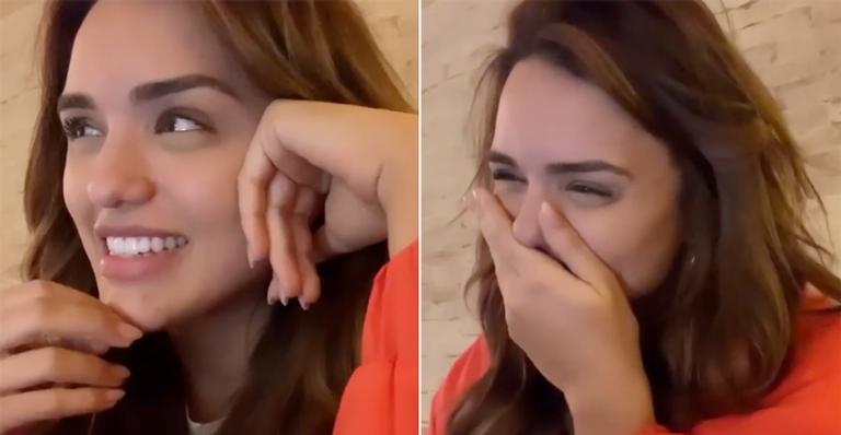 Ex-BBB Rafa Kalimann passa por apuros ao falar em inglês com gringa: “Rindo de nervoso”