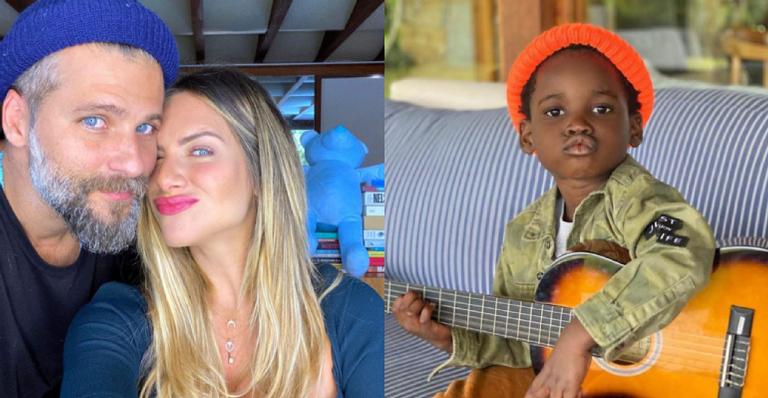 Filho de Giovanna Ewbank e Bruno Gagliasso encanta ao mostrar novo estilo: “Igual ao Babu”