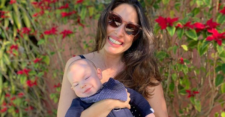 Giselle Itié celebra mesversário do filho com declaração especial: “Amor de mís amores”