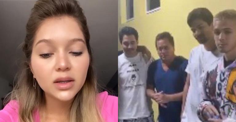 Abalada, filha de Leandro desabafa após acidente grave sofrido pelo irmão: “Ficamos em choque”