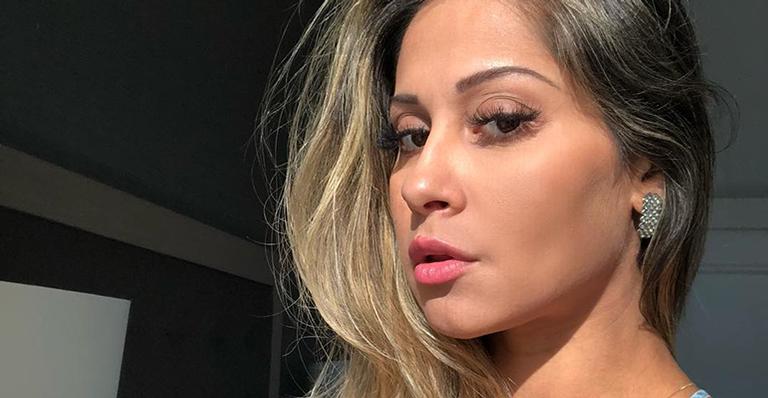 Mayra Cardi revela que turbilhão emocional tem atrapalhado cicatrização de cirurgia: “Não durmo”