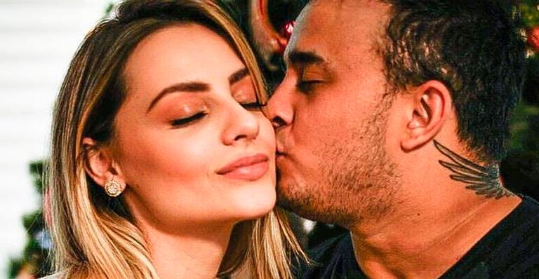Kauan, da dupla com Matheus, celebra nascimento de Arthur e mostra primeiras fotos: “Te amamos”