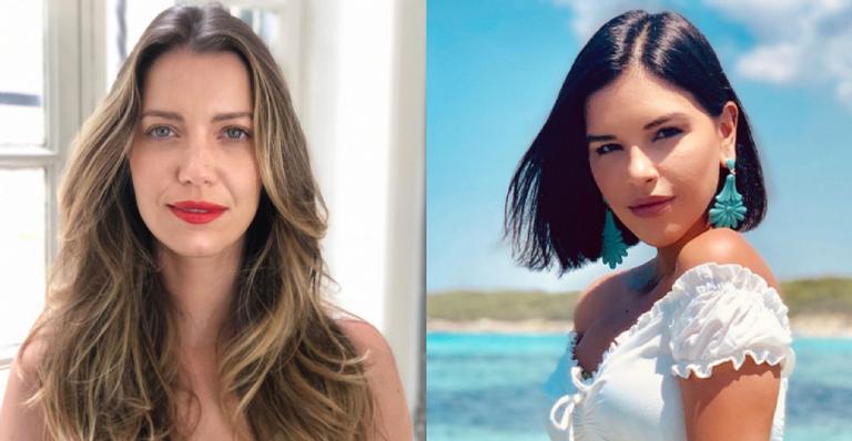 Nathalia Dill encanta ao relembrar clique ao lado de Mariana Rios: “Logo estarão barrigudas!”