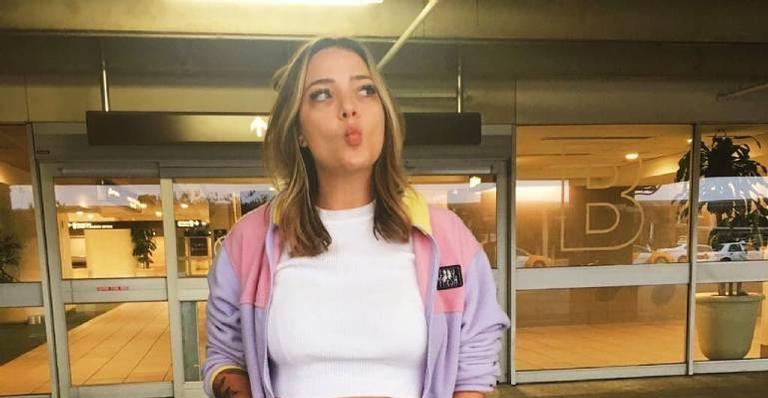 Carol Dantas compartilha momento com o sobrinho e se derrete: ”Mãe de três”