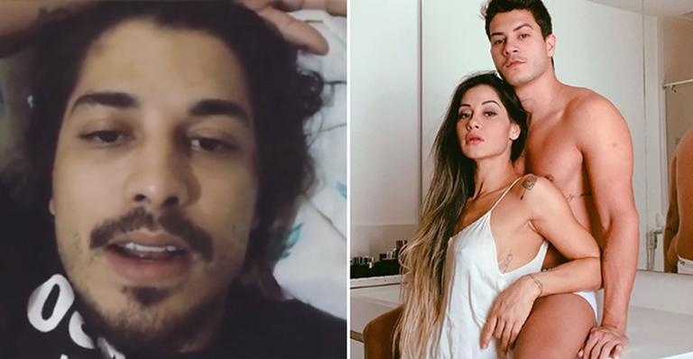 Douglas Sampaio critica Mayra Cardi por expor traições do ex-marido: “Quase acabou com a vida do maluco”