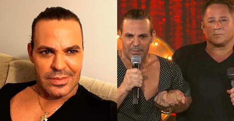 Eduardo Costa quebra o silêncio e nega fim da amizade com Leonardo: “Esse rompimento é natural”