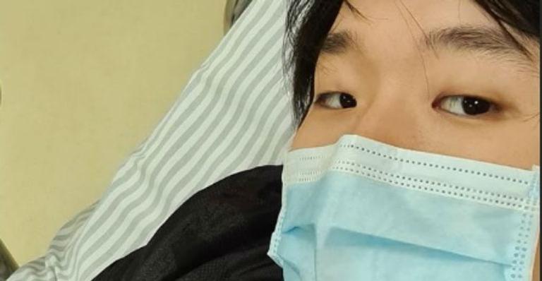 Ex-BBB Pyong Lee surge em hospital e Sammy Lee esclarece o ocorrido: “Ele estava pálido e quase desmaiando”