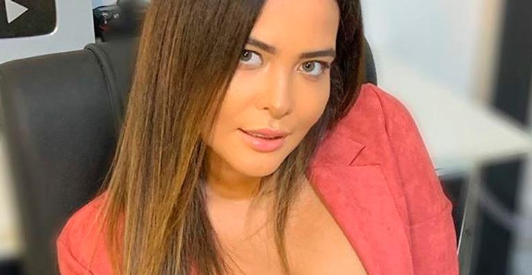 Geisy Arruda aposta em look decotado e seios atraem propostas indecentes: “Posso te dar prazer”