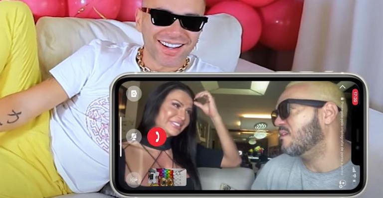 Gracyanne Barbosa e Belo abrem o jogo e revelam vida sexual cheia de fogo