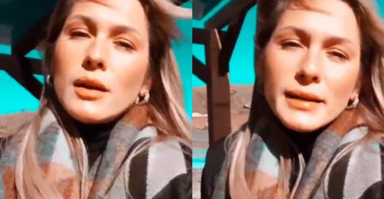 Lívia Andrade fica 48 horas incomunicável e relata desespero após passagem de ciclone: ”Agora estou bem”